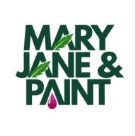 Mary Jane & Paint logo